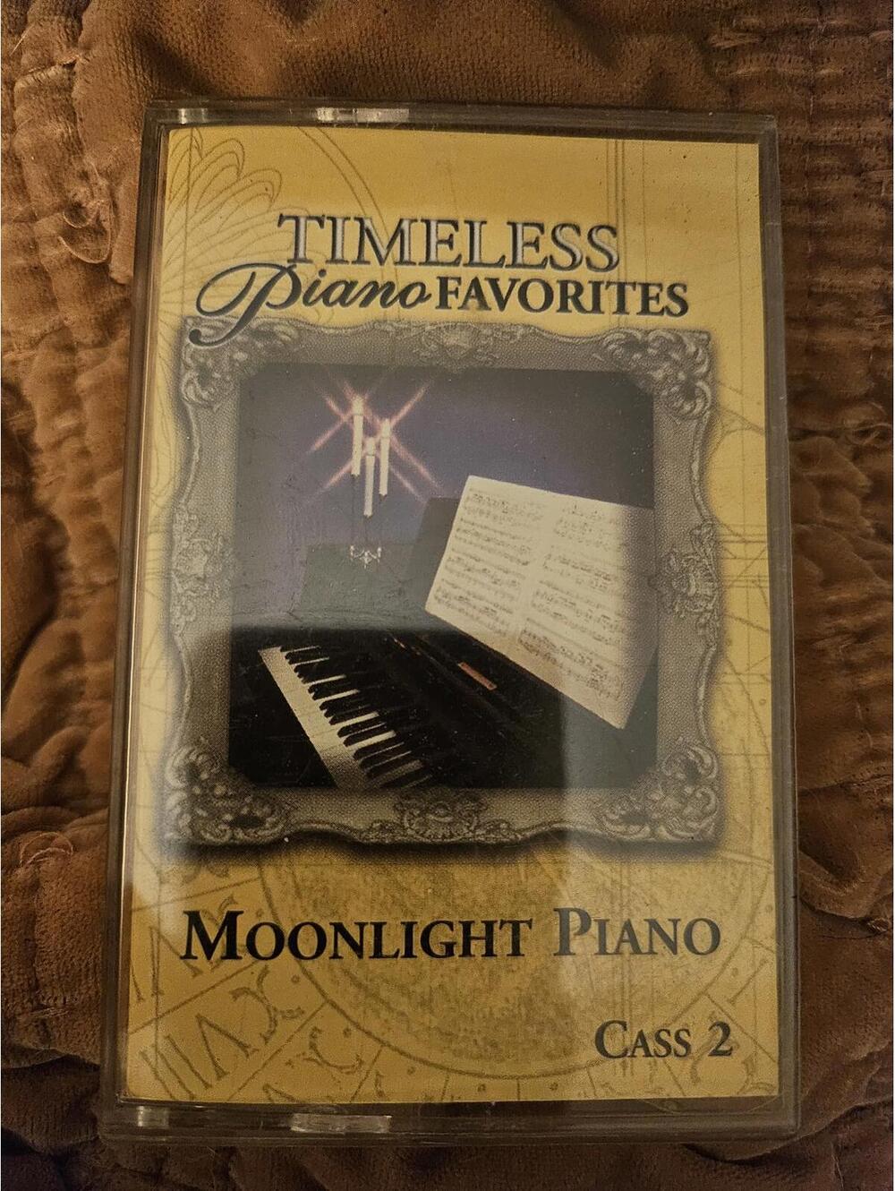 NWT Timeless Piano classics Vol. 2 - original vintage cassette - M/M sealed